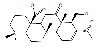 24-Methyl-12,24,25-trioxo-16-scalaren-22-oic acid